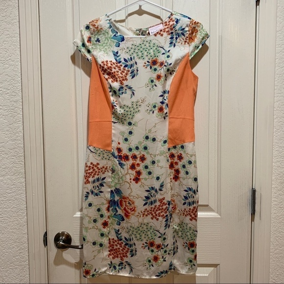 ROMEO & Juliet Couture Floral Liner Dress Small - Picture 8 of 8